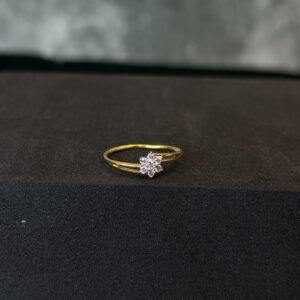 DIAMOND RING ( 9KT GOLD)