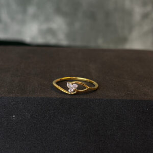 DIAMOND RING ( 9KT GOLD)