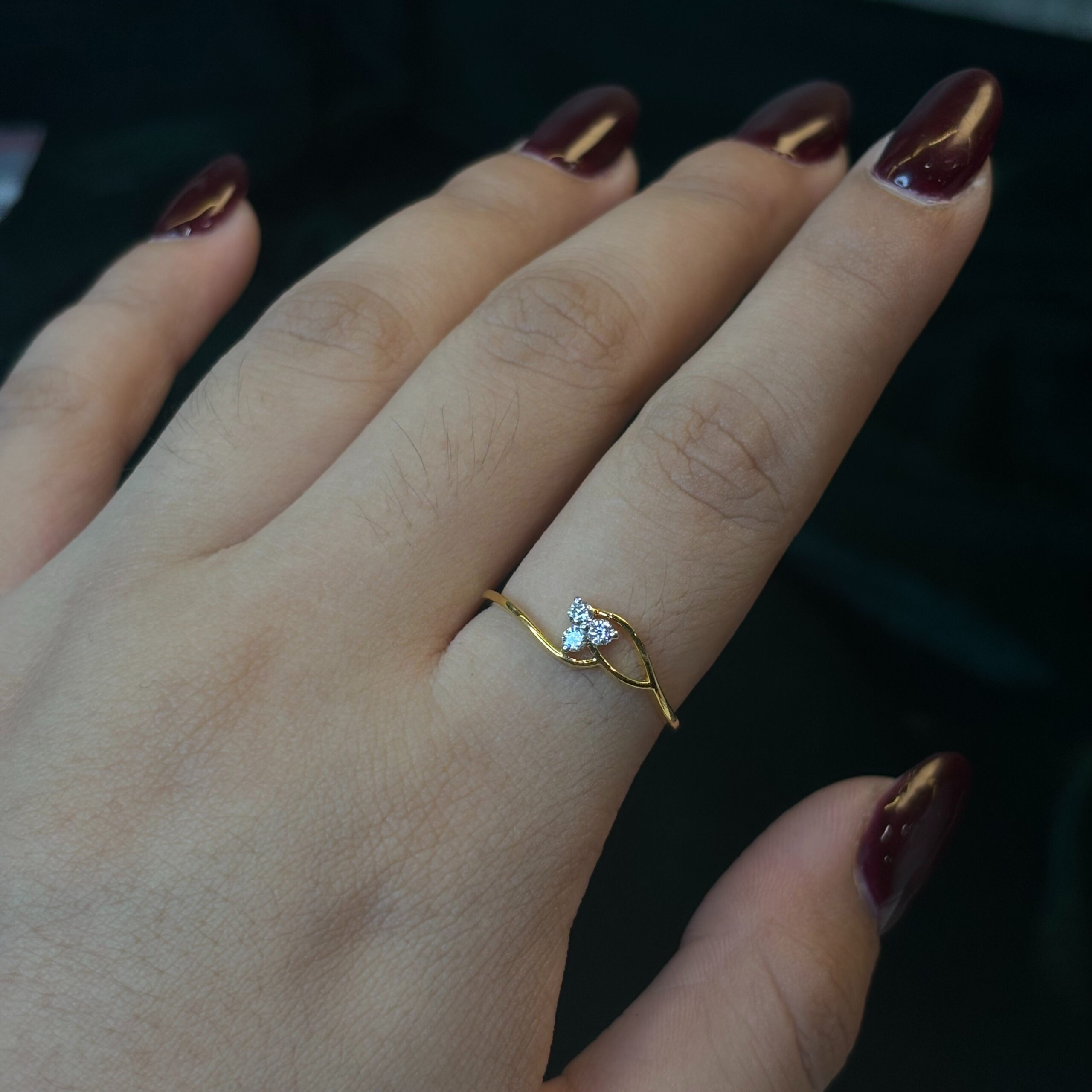 IMG_4817 LADIES RING ( 9KT GOLD) - Image 1