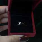 LADIES RING ( 9KT GOLD) - Image 2