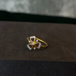 LADIES RING ( 9KT GOLD) - Image 3