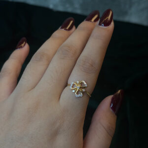 LADIES RING ( 9KT GOLD)