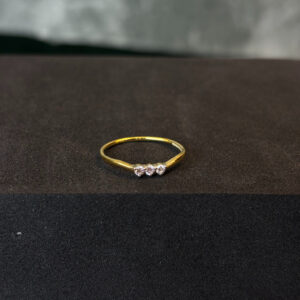 DIAMOND RING ( 9KT GOLD)