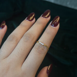 LADIES RING ( 9KT GOLD)