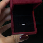 LADIES RING ( 9KT GOLD) - Image 2