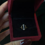 LADIES RING ( 9KT GOLD) - Image 3