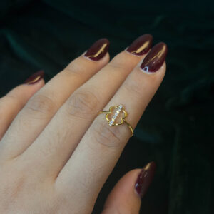 LADIES RING ( 9KT GOLD)