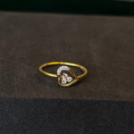 LADIES RING ( 9KT GOLD) - Image 3