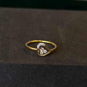 DIAMOND RING ( 9KT GOLD)
