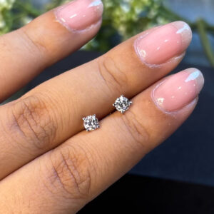 LGD LADIES EARRINGS (18KT)