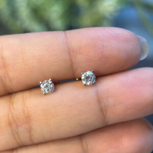 LGD LADIES EARRINGS (18KT) - Image 7