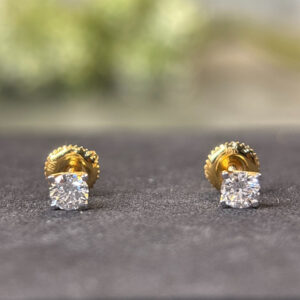 LGD LADIES EARRINGS (18KT) - Image 2