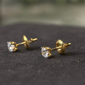 LGD LADIES EARRINGS (18KT) - Image 4