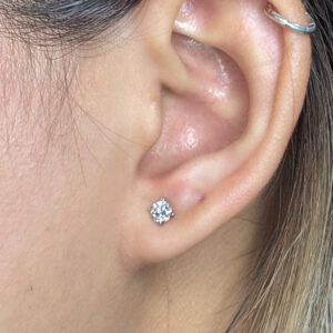 LGD LADIES EARRINGS (18KT) - Image 3