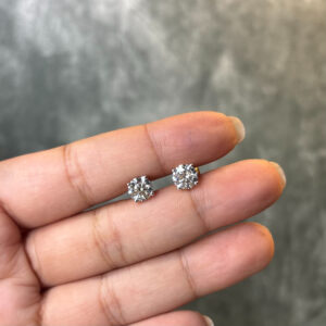 LGD LADIES EARRINGS (18KT) - Image 5