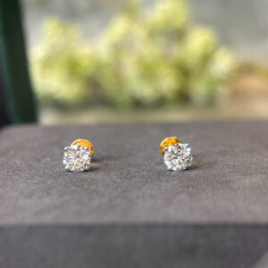 LGD LADIES EARRINGS (18KT) - Image 4