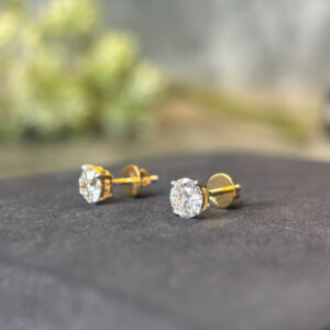 LGD LADIES EARRINGS (18KT) - Image 2