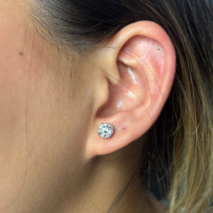 LGD LADIES EARRINGS (18KT) - Image 3