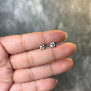 LGD LADIES EARRINGS (18KT) - Image 7