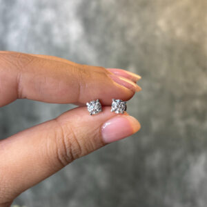 LGD LADIES EARRINGS (18KT) - Image 5