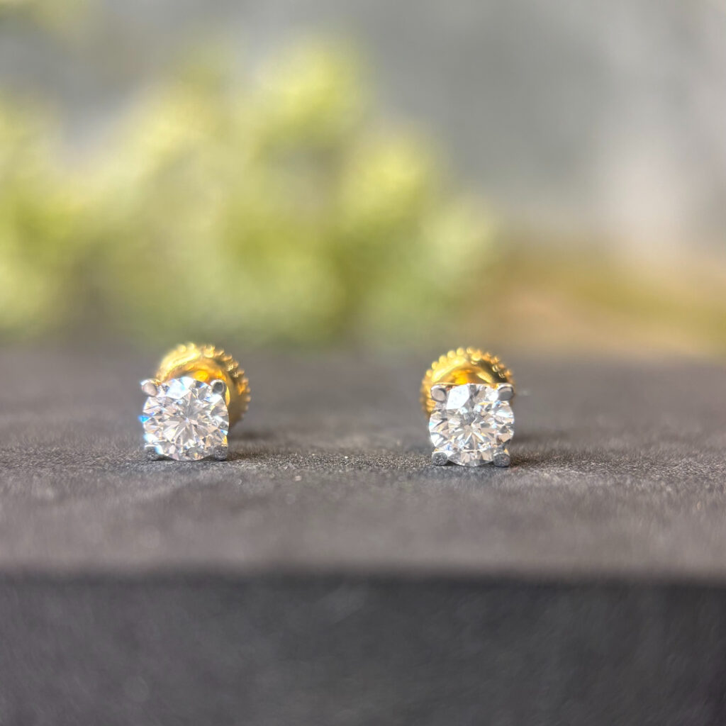 LGD LADIES EARRINGS (18KT) - Image 2