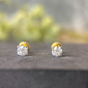LGD LADIES EARRINGS (18KT) - Image 2