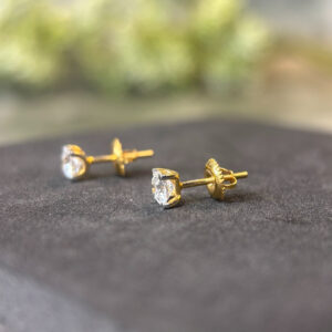 LGD LADIES EARRINGS (18KT) - Image 4