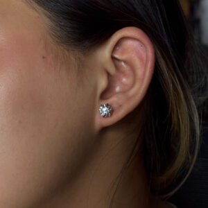 LGD LADIES EARRINGS (18KT) - Image 4