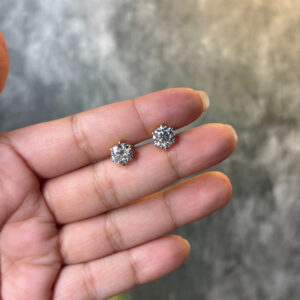 LGD LADIES EARRINGS (18KT) - Image 7