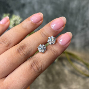 LGD LADIES EARRINGS (18KT)