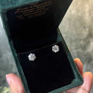 LGD LADIES EARRINGS (18KT) - Image 6