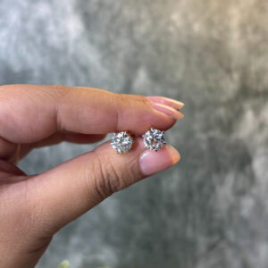LGD LADIES EARRINGS (18KT) - Image 5