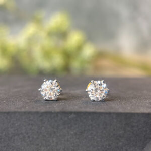 LGD LADIES EARRINGS (18KT) - Image 3