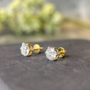 LGD LADIES EARRINGS (18KT) - Image 2