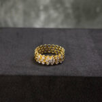 LAB GROWN DIAMOND RING ( 14KT GOLD) - Image 3