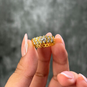 LAB GROWN DIAMOND RING ( 14KT GOLD)