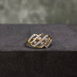 LAB GROWN DIAMOND RING ( 14KT GOLD) - Image 3