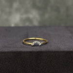 LAB GROWN DIAMOND RING ( 14KT GOLD) - Image 3