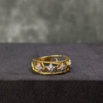 LAB GROWN DIAMOND RING ( 14KT GOLD) - Image 3