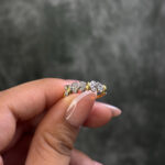 LAB GROWN DIAMOND RING ( 14KT GOLD) - Image 2