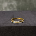 LAB GROWN DIAMOND RING ( 14KT GOLD) - Image 3