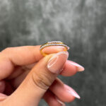 LAB GROWN DIAMOND RING ( 14KT GOLD) - Image 2