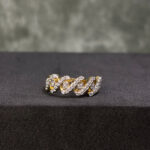 LAB GROWN DIAMOND RING ( 14KT GOLD) - Image 3