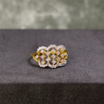 LAB GROWN DIAMOND RING ( 14KT GOLD) - Image 3