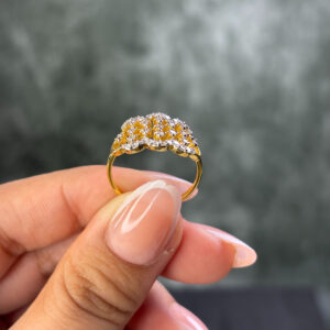 LAB GROWN DIAMOND RING ( 14KT GOLD)