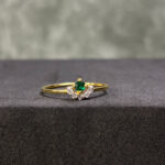 LAB GROWN DIAMOND RING ( 14KT GOLD) - Image 3