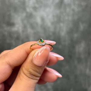 LAB GROWN DIAMOND RING ( 14KT GOLD)