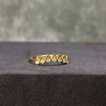 LAB GROWN DIAMOND RING ( 14KT GOLD) - Image 3