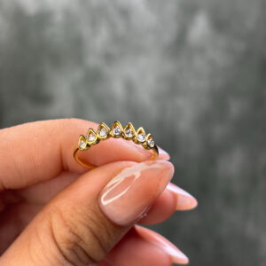 LAB GROWN DIAMOND RING ( 14KT GOLD)