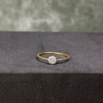 LAB GROWN DIAMOND RING ( 14KT GOLD) - Image 3